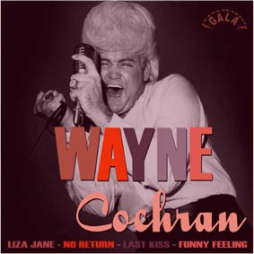 Cochran ,Wayne - Liza Jane + 3 ( limited ep )